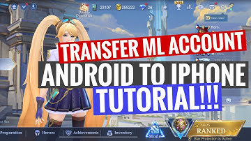 TRANSFER ML ANDROID TO IPHONE