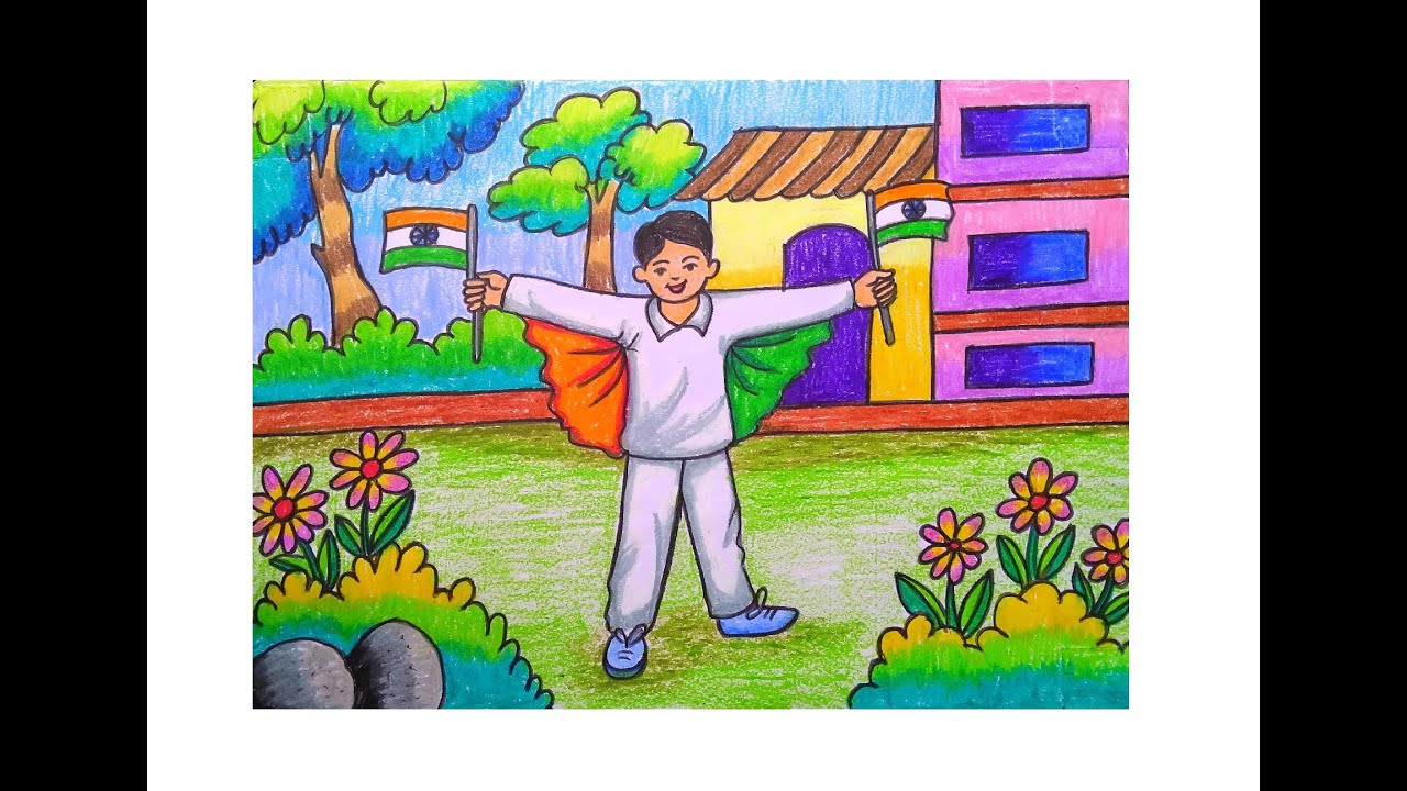 Featured image of post Creative Republic Day Drawing Hard - Hello everyone today i am going to show how to draw republic day drawing with oil pastels which is very easy with oil pastels step.