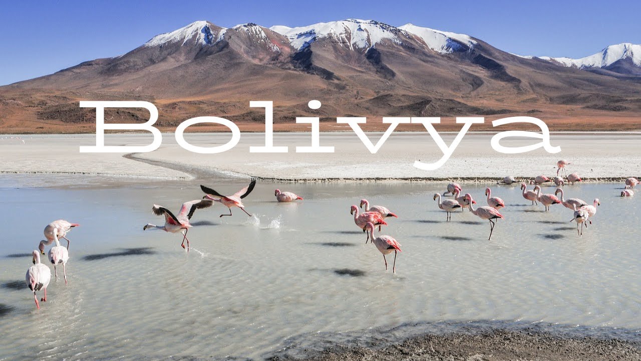 Bolivya 4K - Sakinleştirici Müzik Eşliğinde Manzaralı Dinlendirici Film