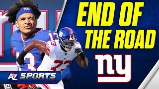 3 Players on the Giants' Offense That Are Most Likely Getting Cut This Offseason...