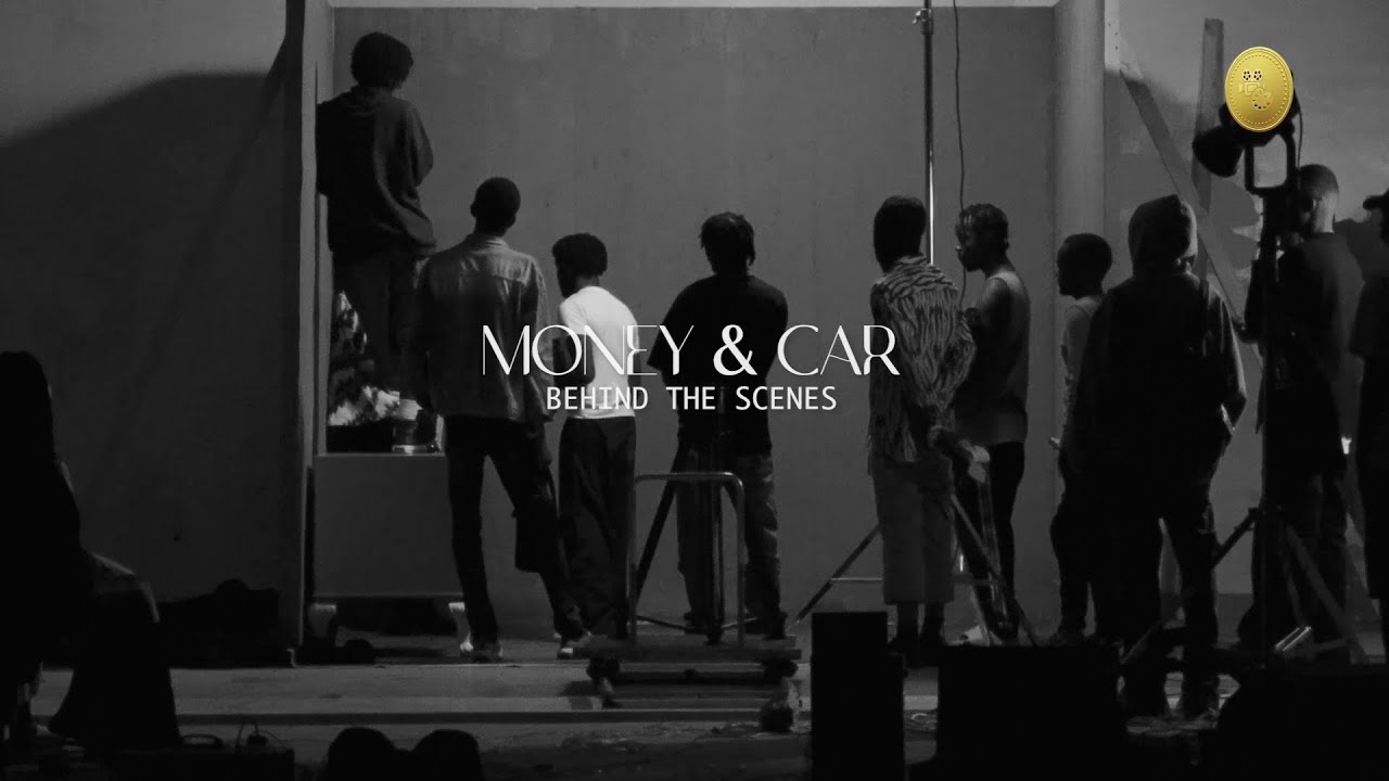Dj Junior, Shemi & Diez Dola - Money & Car l Behind The Scenes