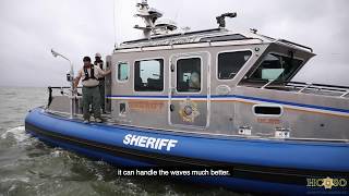 HCSO Maritime Unit | 44-Foot Long Archangel Class SAFE Boat