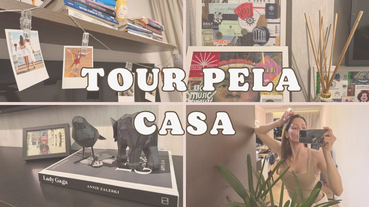 TOUR pelo nosso GIGANTE apartamento! 🤣