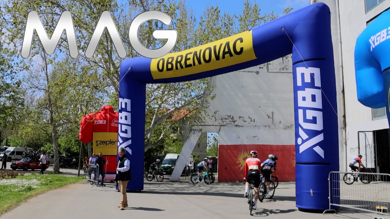 IZ OBRENOVCA STARTOVALA DRUGA ETAPA TRKE “BEOGRAD – BANJA LUKA”