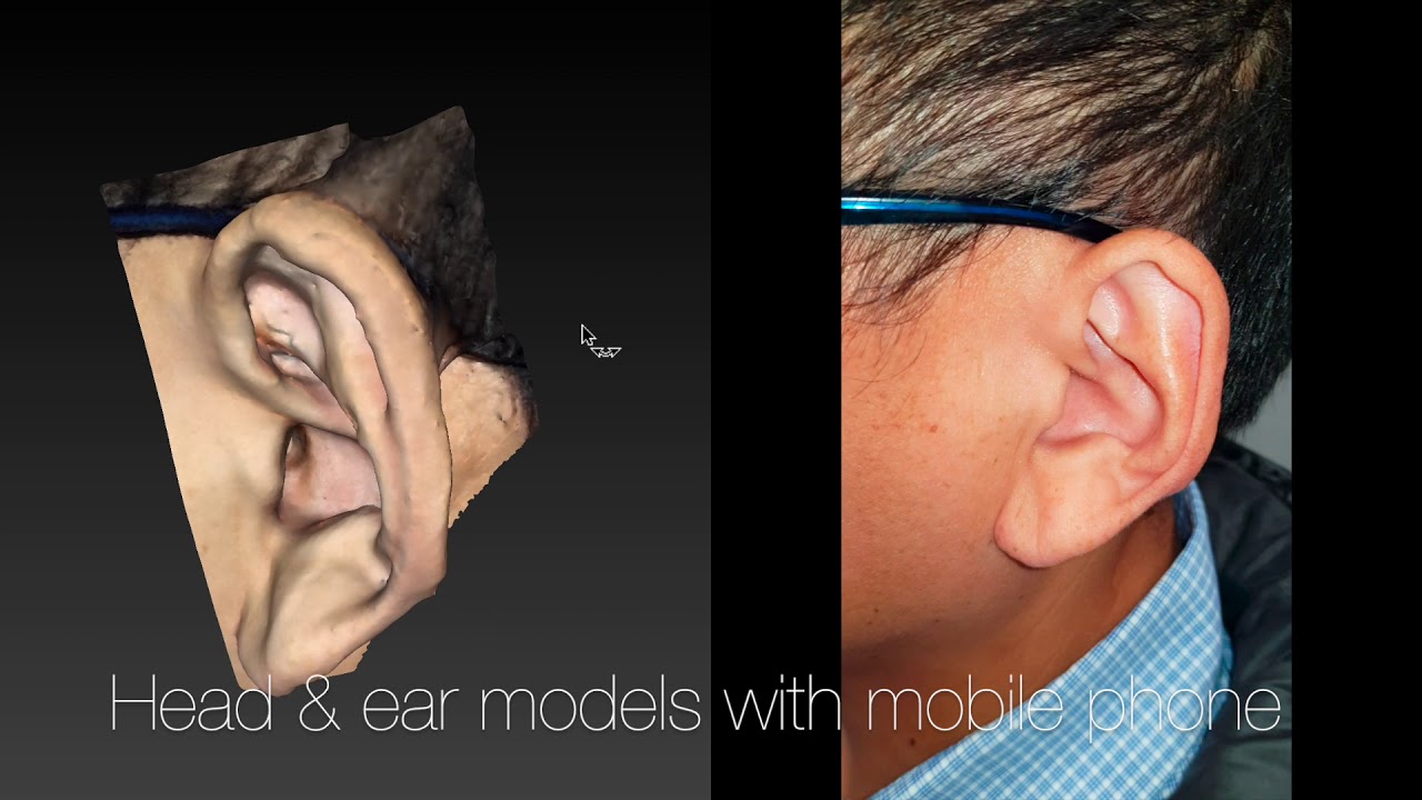 IDA Audio personal HRTF with mobile phone