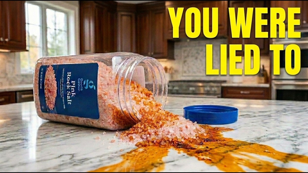 Pink Himalayan Salt Contamination and Mineral Claims
