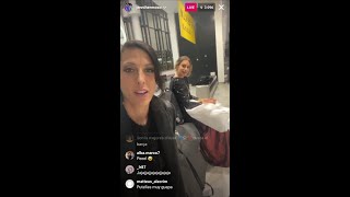 Jenni Hermoso IG Live w/ Alexia Putellas, Sandra Paños & Irene Paredes post-Ballon d'Or gala 2/3