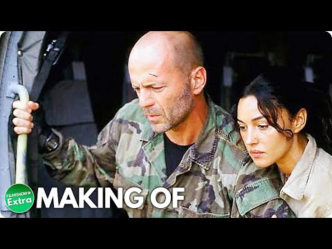 TEARS OF THE SUN (2003) | Behind the scenes of Bruce Willis Action-Thriller Movie