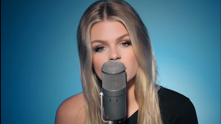 This Is What It Feels Like Cover version - Cover performance video thumbnail