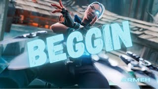 BEGGIN VALORANT MONTAGE | ARMEH