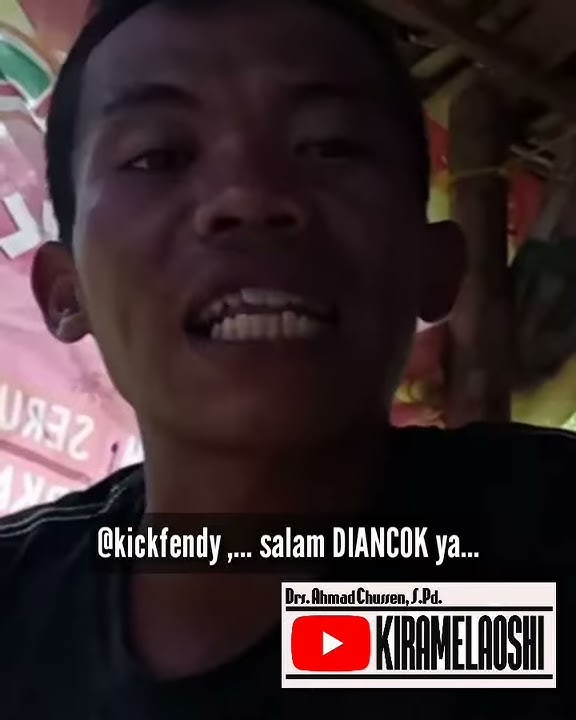 MENYAPA DIANCOK SAMA MAS KICK FENDI