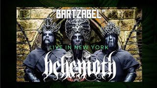 Behemoth: Bartzabel, live version, front row.