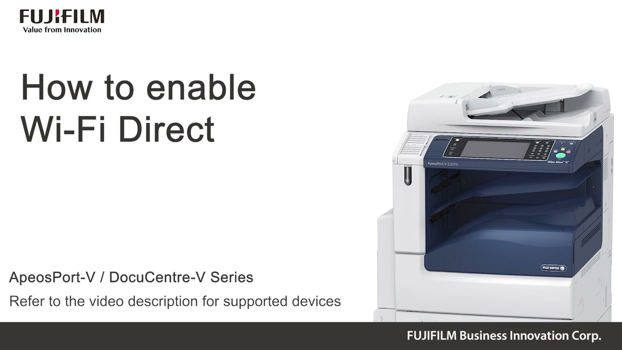 How to enable Wi Fi Direct - YouTube