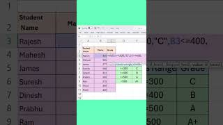 IFS Function | #exceltips | Learn Excel in Hindi #excel #functionarguments #exceltricks
