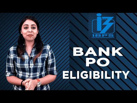 Breaking News: BANK PO ELIGIBILITY || IBPS PO Eligibility Criteria 2019 || IBPS PO Exam pattern