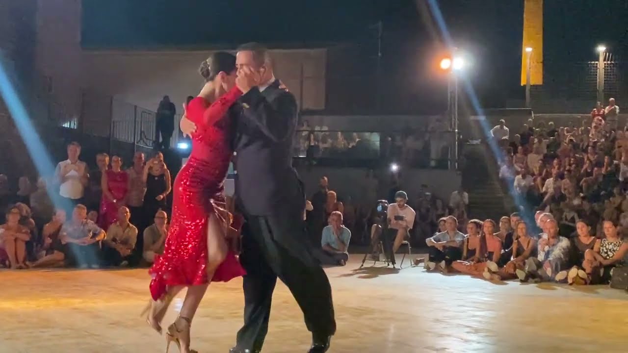 Carlos Estigarribia y Gisela Natoli  -  