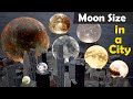 What if the Moon Were 1000 Times Smaller? 🌙