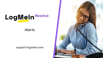 LogMeIn Resolve: Alerts