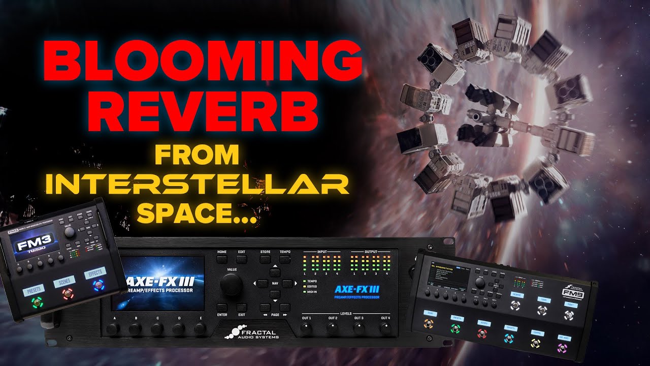 Bloom-Style Reverb Effect | Fractal Friday with Cooper Carter #30