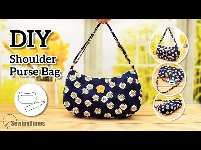 How to make a Cute Pouch with 3 Compartments | Sewing machine projects, Diy  bag designs, Diy bags patterns
