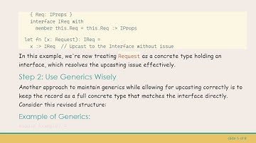 Mastering Upcasting in F# : A Guide to Generic Subtypes