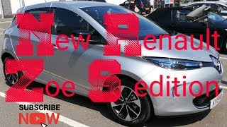 New Renault Zoe S Edition Dealer Collection