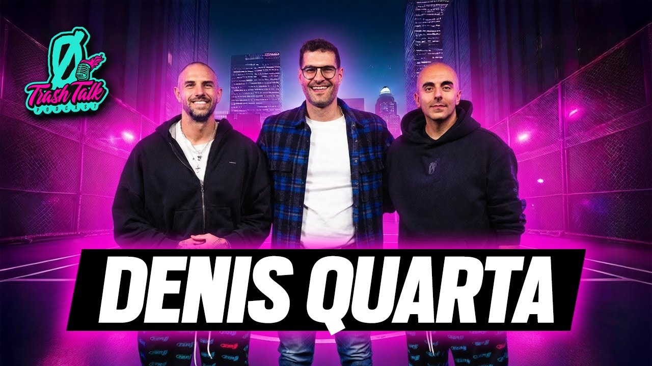 Arbitrare il basket di serie A // DENIS QUARTA a TRASH TALK podcast