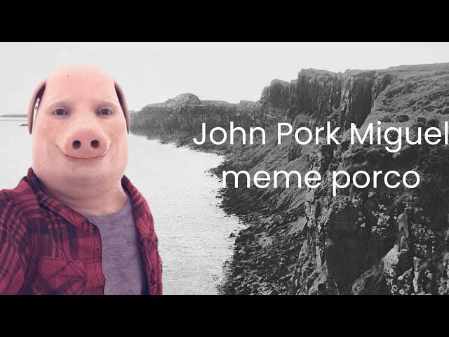 João Porco esta ligando EX LIGADO John Pork está ligando Explicado Nº  Nukerz - 283K views 3 weeks ago - iFunny Brazil