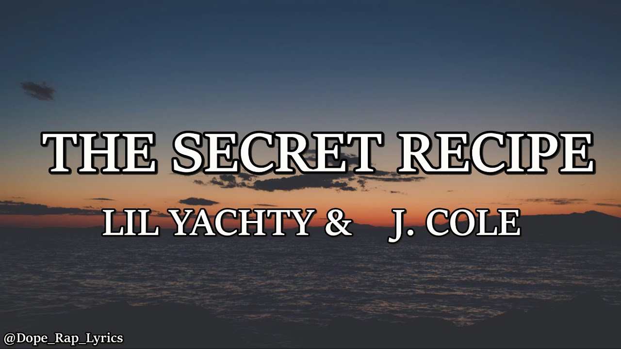 yachty secret recipe