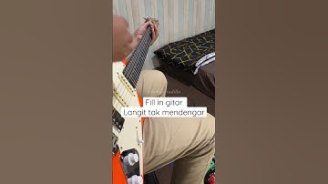 Intro gitar noah - langit tak mendengar #noah #shortvideo