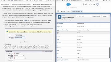 Create Object-Specific Quick Actions in Salesforce