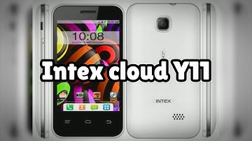 Photos of the Intex cloud Y11 | Not A Review!