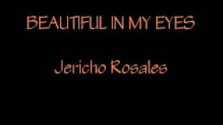 Jericho Rosales- Beautiful In My Eyes (w/lyrics chords