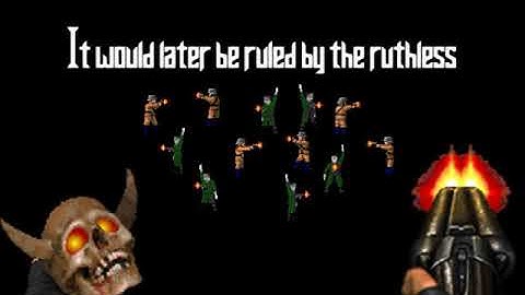 Heretic: Reborn From The Dust (New Jersey Win98 SE Bootleg) Game Over and Title Screen