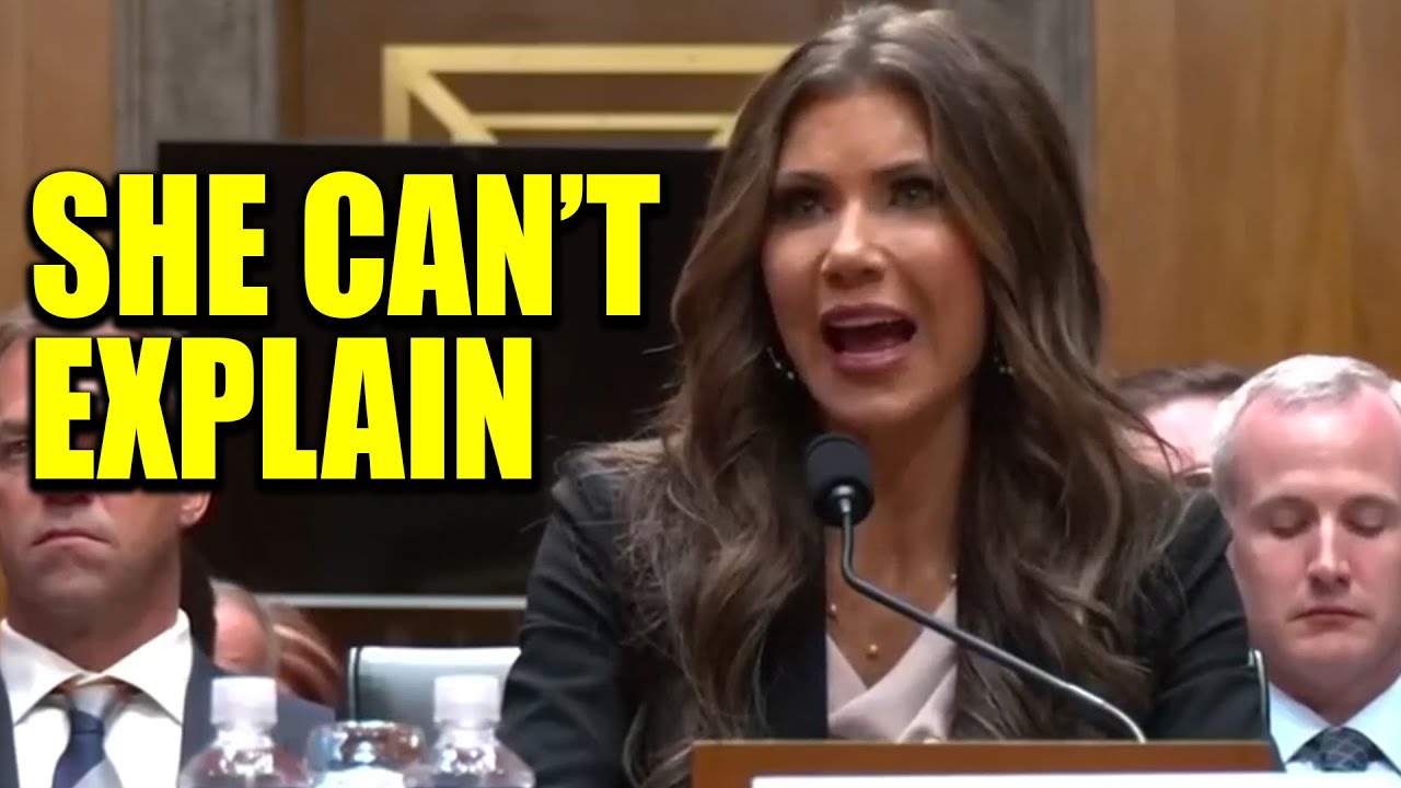 Democrats SLAM Kristi Noem For Her DHS Mess