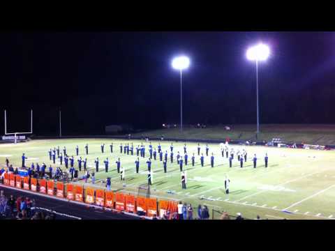 William Blount High School Marching Band 2010