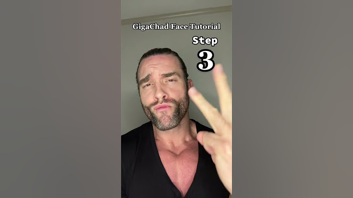 Giga Chad Face 🗿 #gigachad #tutorial
