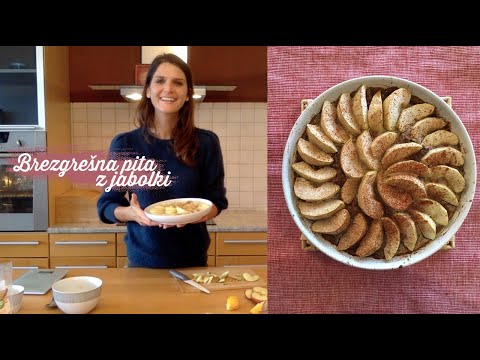 Video: Pita Z Jabolki In Kuhanim Kondenziranim Mlekom