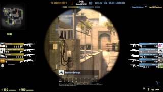 CS:GO: How to hold mid on Mirage