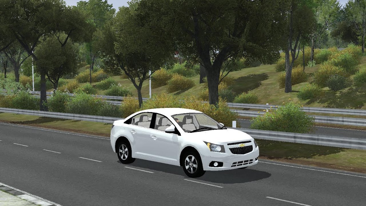 New Chevrolet Cruze Car mod for Bussid Download naw 