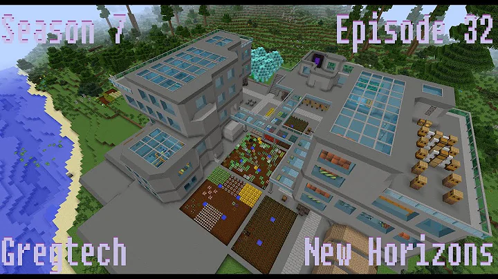 Gregtech - New Horizons - Peaceful Challenge - S7 Episode 32