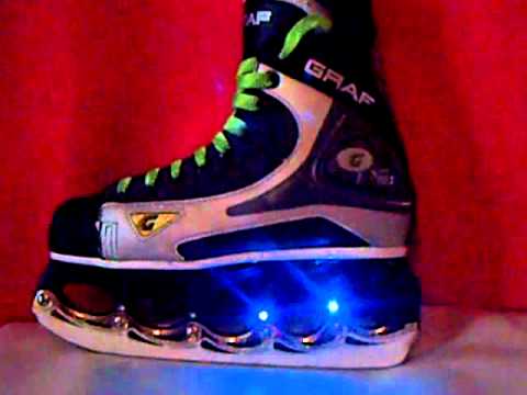 T-Blades mit LEDs - YouTube