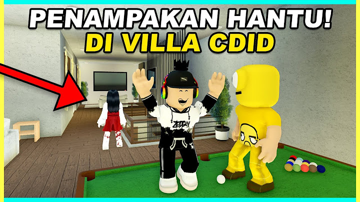 SEREM! PENAMPAKAN HANTU di VILLA ROBLOX CDID! - PART 2 (Roblox CDID 🏡Roleplay)