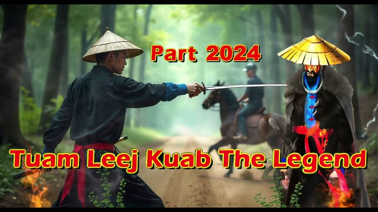 Tuam Leej Kuab The Legend Hmong Warrior  (Part 2024)