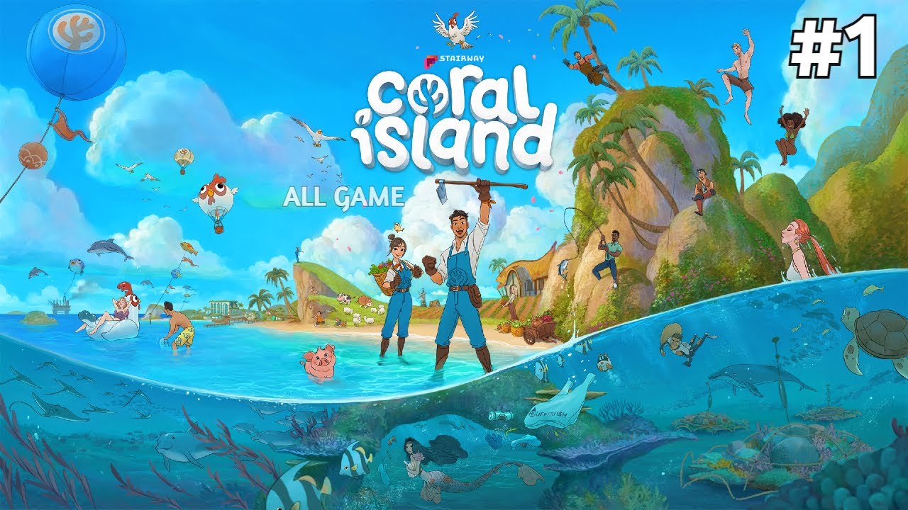 ALL GAME | Coral Island #1 Việt Hóa  PC