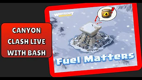 Whiteout Survival; Canyon Clash Live. 1.1 million point for the MVP
