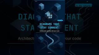 Architecture Diagrams That Stay in Sync #Shorts