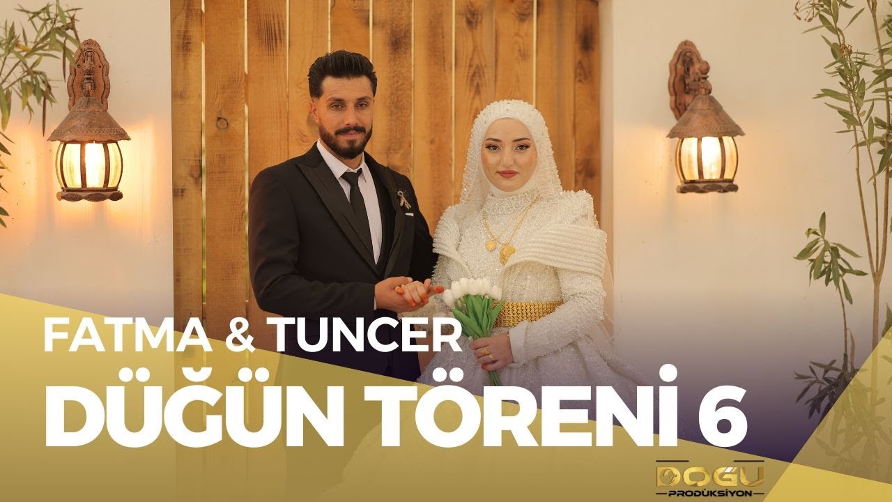 VAN IRGAT KÖYÜ FATMA & TUNCER ÇİFTİNİN DÜĞÜN TÖRENİ PART 6