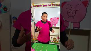Que le pasa al cerdito enojón….