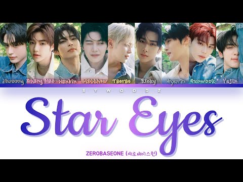 ZEROBASEONE (제로베이스원) - Star Eyes [Color coded lyrics
